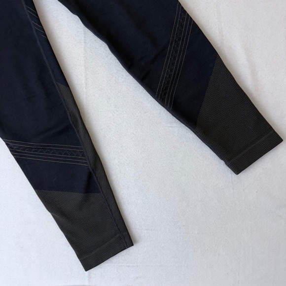 JoyLab Black Olive Green Seamless High Waisted Leggings Small - Picture 2 of 9